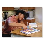 AirColor Airbrush Kit, (10) Markers/(2) Stencils/(1) Airbrush/(1) Charging Cable, 4 Kits/Carton