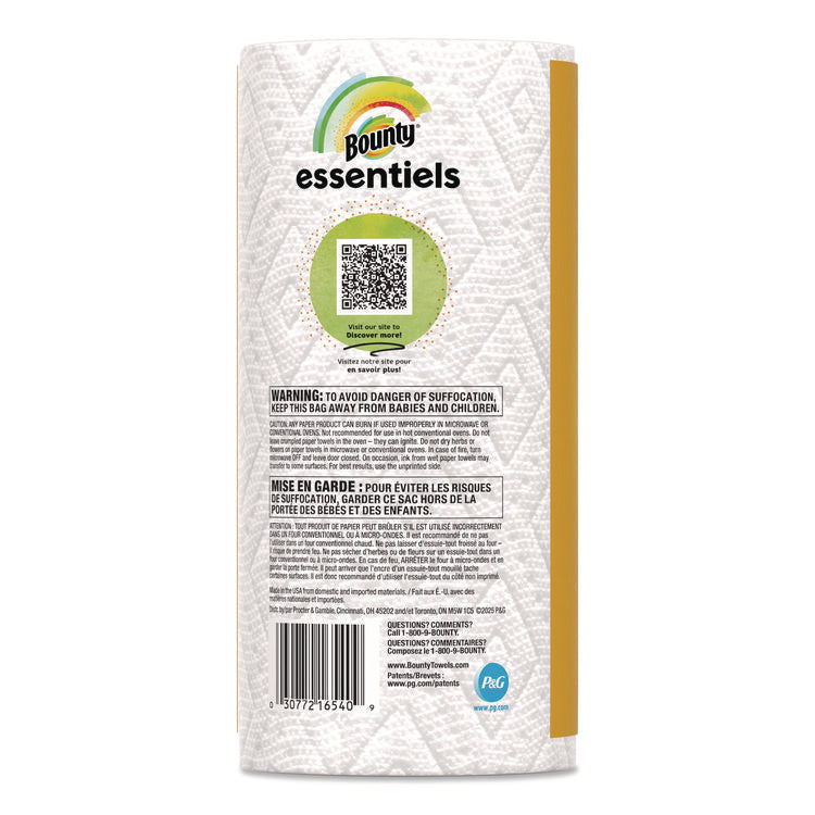 Essentials Select-A-Size Kitchen Roll Paper Towels, 2-Ply, 108 Sheets/Roll, 24 Rolls/Carton