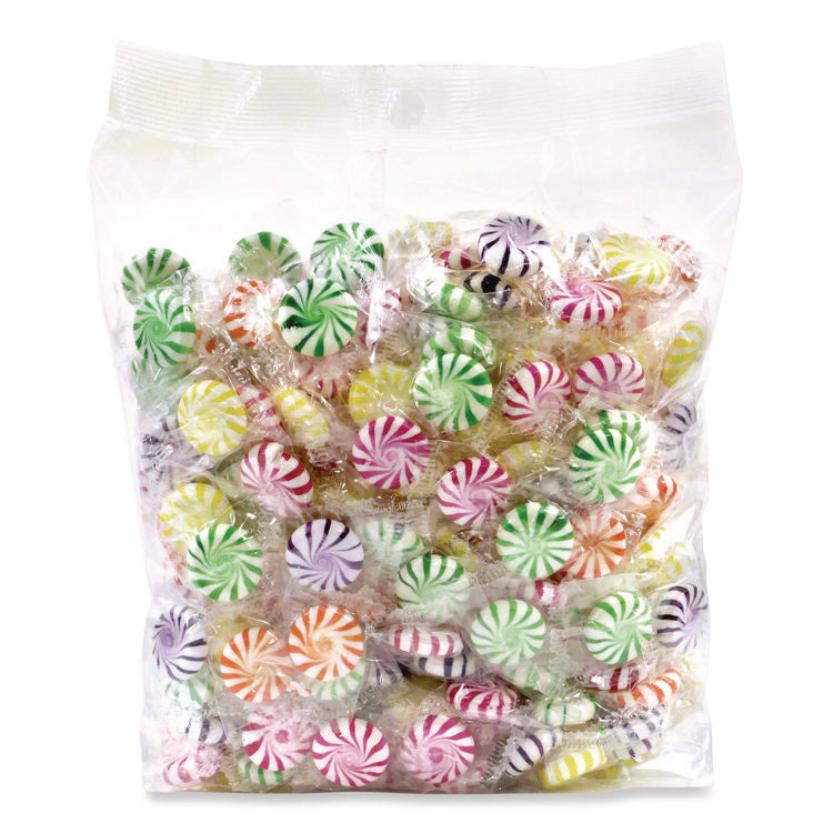 Fancy Filled Hard Candy Assortment, Assorted Fruity, 5 lb Bag