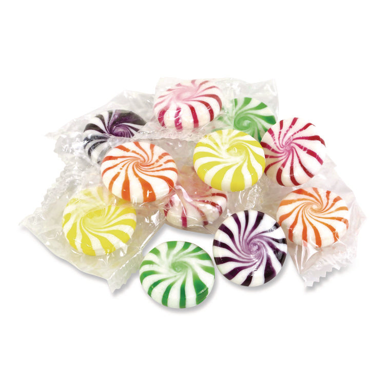 Fancy Filled Hard Candy Assortment, Assorted Fruity, 5 lb Bag