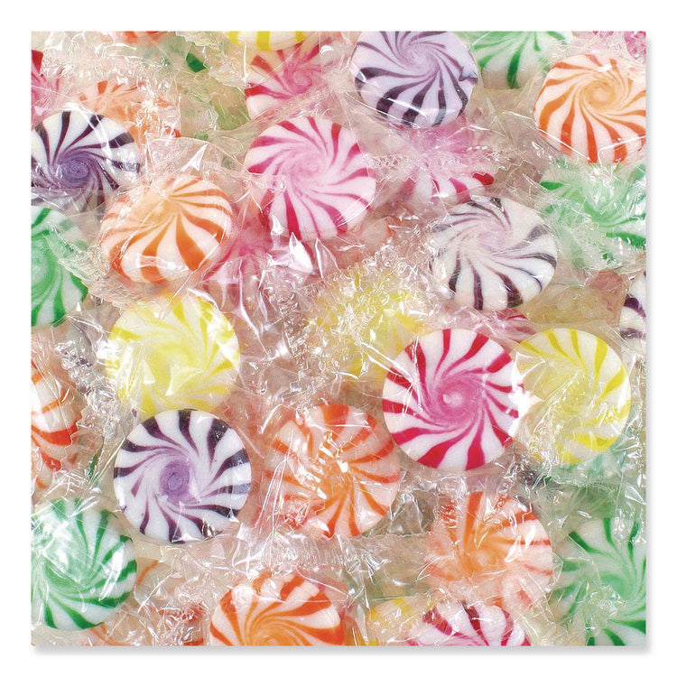 Fancy Filled Hard Candy Assortment, Assorted Fruity, 5 lb Bag