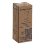 Soap Dispenser for 1,200 mL Bag-in-Box Refill, 4.6 x 5.6 x 10.7, Translucent White