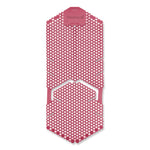 Vertical Urinal Screen, Spiced Apple Scent, Red, 5.22 oz, 6/Carton