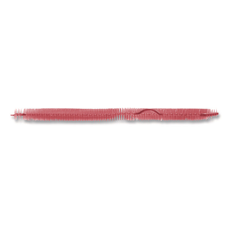 Vertical Urinal Screen, Spiced Apple Scent, Red, 5.22 oz, 6/Carton