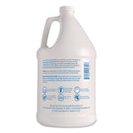 Odor Eliminator Enzyme Plus Concentrate, Lemon Scent, 1 gal Jug, 4/Carton