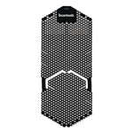 Vertical Urinal Screen, Midnight Coast Scent, Black, 5.22 oz, 6/Carton