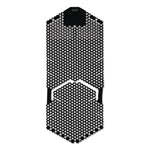 Vertical Urinal Screen, Midnight Coast Scent, Black, 5.22 oz, 6/Carton