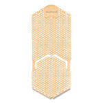 Vertical Urinal Screen, Summer Sunshine Scent, Yellow, 5.22 oz, 6/Carton