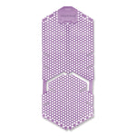 Vertical Urinal Screen, Lavender Scent, Purple, 5.22 oz, 6/Carton