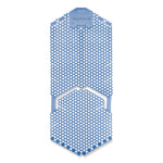 Vertical Urinal Screen, Cotton Blossom Scent, Blue, 5.22 oz, 6/Carton