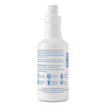 Liquid Deodorizer, Green Apple, 32 oz Bottle, 12/Carton