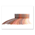 Kwik Stick Tempera Paint, 0.7" x 3.5", Assorted Skintones, 14 Sticks/Pack, 12 Packs/Carton