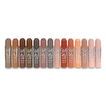 Kwik Stick Tempera Paint, 0.7" x 3.5", Assorted Skintones, 14 Sticks/Pack, 12 Packs/Carton