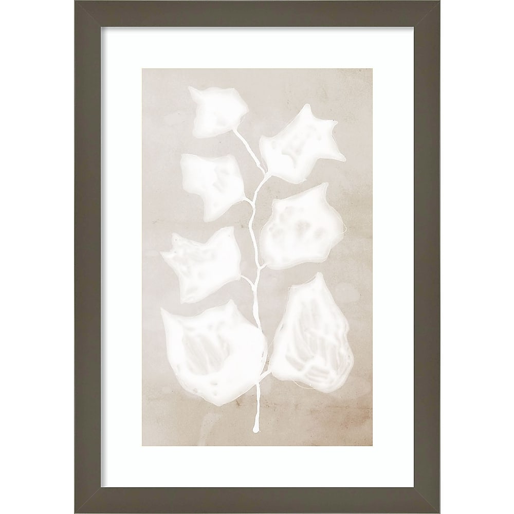 Amanti Art Paper Bark II by Urban Road Wood Framed Wall Art Print, 12" x 17" (A42675528768)
