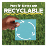 Original Pop-up Refill Cabinet Pack, 3" x 3", Poptimistic Collection Colors, 100 Sheets/Pad, 18 Pads/Pack