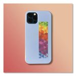 Zen Strips, Bumpy Brights Rainbow, Assorted Colors, 80/Carton