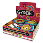 Gyrobi Fidget Toy, Small, Assorted Colors, 24/Carton