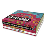 Gyrobi Fidget Toy, Small, Assorted Colors, 24/Carton