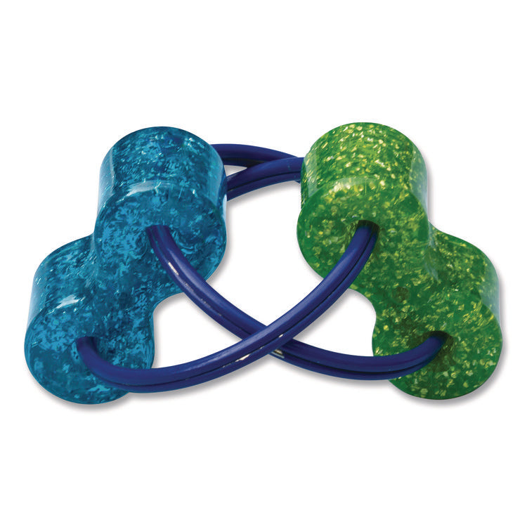Loopeez Fidget Toy, Small, Assorted Colors, 24/Carton