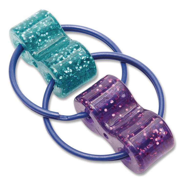 Loopeez Fidget Toy, Small, Assorted Colors, 24/Carton
