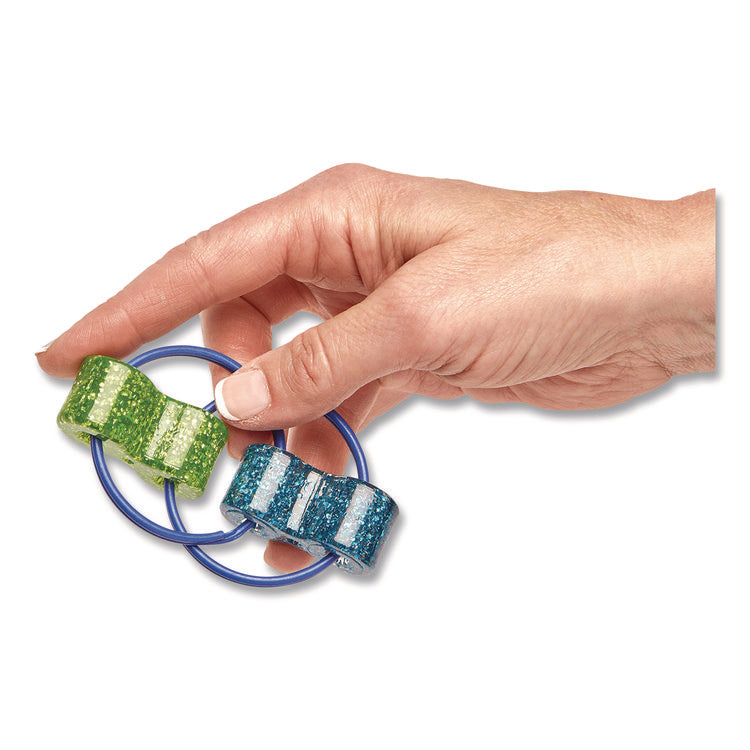 Loopeez Fidget Toy, Small, Assorted Colors, 24/Carton