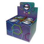 Hexle Fidget Toy, Small, Assorted Colors, 24/Carton