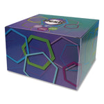 Hexle Fidget Toy, Small, Assorted Colors, 24/Carton