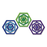 Hexle Fidget Toy, Small, Assorted Colors, 24/Carton