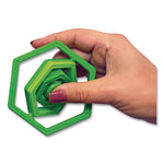 Hexle Fidget Toy, Small, Assorted Colors, 24/Carton
