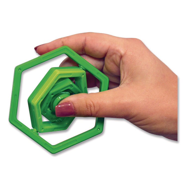 Hexle Fidget Toy, Small, Assorted Colors, 24/Carton