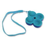 Popi Fidget Toy, Small, Assorted Colors, 24/Carton