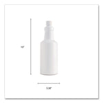 Fabric and Carpet Deodorizer, Fresh Scent, 32 oz Bottle, 6/Carton