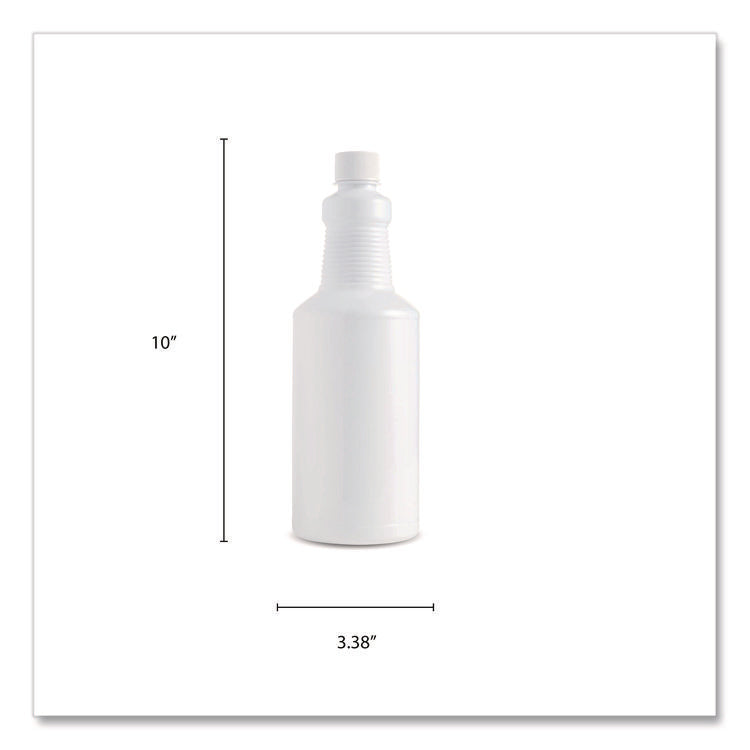 Fabric and Carpet Deodorizer, Fresh Scent, 32 oz Bottle, 6/Carton
