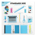 Back to School Supplies Kit for Grades K-5, Blue
