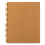 WorkStyle Weekly/Monthly Planner, 11 x 8.5, Baked Clay Cover, 12-Month (Jan-Dec): 2026