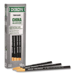 China Marker, Black, Thin Lead, 12/Pack