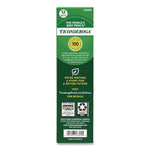 Ticonderoga Laddie Woodcase Pencil with Microban, HB (#2), Black Lead, Yellow Barrel, 12/Pack