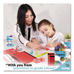 Back to School Supplies Kit for Grades K-5, Red