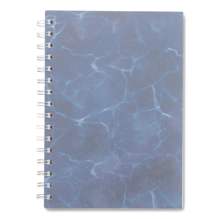 Abyss Weekly/Monthly Planner, 8.5 x 5.5, Water-Inspired Artwork, Blue Cover, 12-Month(Jan-Dec): 2026