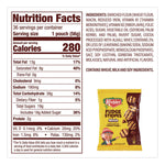 Mini Cookies, Fudge Stripes, 2 oz Pouch, 36/Box