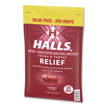 Relief Cough Drops - Value Size, Cherry, 200/Pack