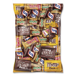 Mini Milk Chocolate and Pringles Snack Stacks Variety Combo Pack, 62 oz Bag Mini/Fun Size, (36) Cups Assorted Flavors/Bundle