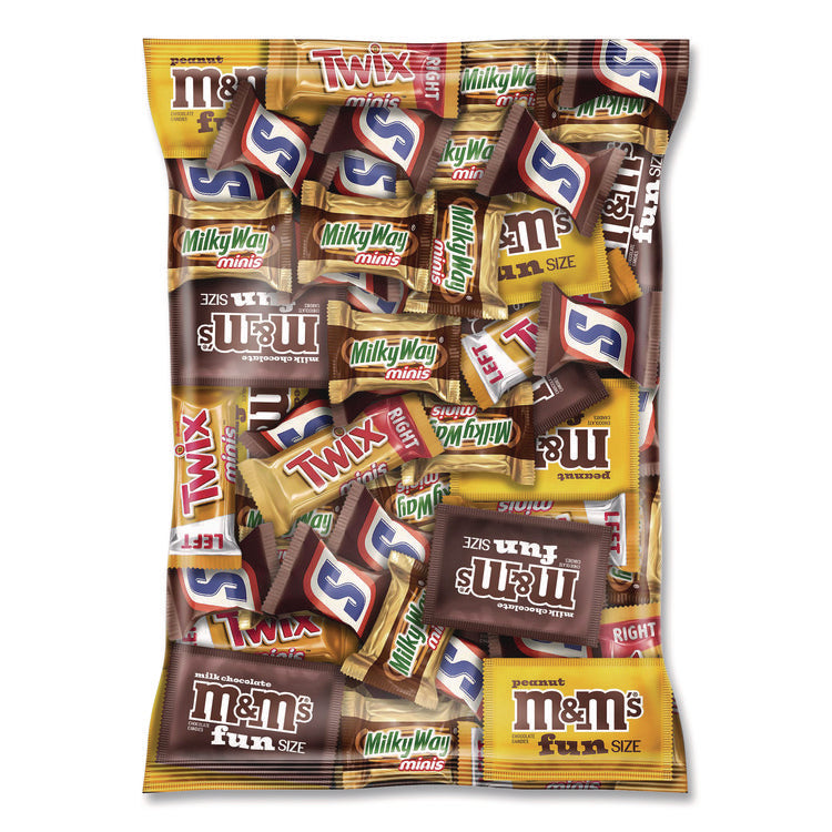 Mini Milk Chocolate and Pringles Snack Stacks Variety Combo Pack, 62 oz Bag Mini/Fun Size, (36) Cups Assorted Flavors/Bundle