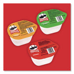 Mini Milk Chocolate and Pringles Snack Stacks Variety Combo Pack, 62 oz Bag Mini/Fun Size, (36) Cups Assorted Flavors/Bundle