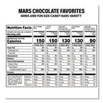 Mini Milk Chocolate and Pringles Snack Stacks Variety Combo Pack, 62 oz Bag Mini/Fun Size, (36) Cups Assorted Flavors/Bundle
