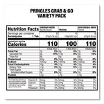 Mini Milk Chocolate and Pringles Snack Stacks Variety Combo Pack, 62 oz Bag Mini/Fun Size, (36) Cups Assorted Flavors/Bundle
