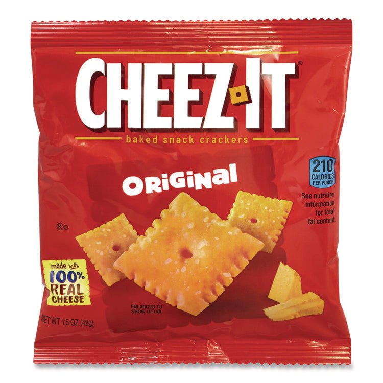 Soda Mini Variety and Cheez-It Combo Pack, (30) 7.5 oz Cans Assorted Flavors, (45) 1.5 oz Pouch Original Cheez-It/Bundle