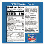 Red Bull Energy Drink and Pop Tart Combo Pack,(24) 12oz Cans,(24) Frosted Strawberry/(24) Frosted Brown Sugar Cinnamon/Bundle
