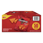 Doritos Nacho Cheese Tortilla Chips and Welch's Mixed Fruit Snacks, (50) 1oz Bag Chips, (66) 0.8 oz Pouch Fruit Snacks/Bundle