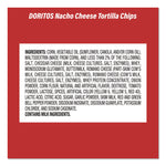 Doritos Nacho Cheese Tortilla Chips and Welch's Mixed Fruit Snacks, (50) 1oz Bag Chips, (66) 0.8 oz Pouch Fruit Snacks/Bundle